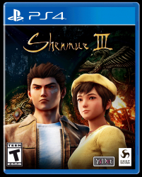 Shenmue III 3 /PS4 