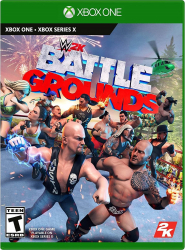 WWE 2K BATTLEGROUNDS XBOX ONE 