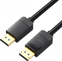 Cablu DisplayPort Tata-Tata 2 Metri Negru Vention 