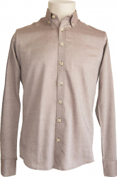 Camasa barbati Newtone Model Oxford uni - Bordo deschis - 2XL 