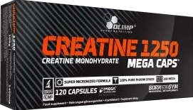 Creatine 1250 Mega Caps 120 capsule 