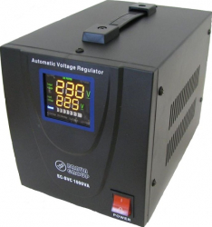 Stabilizator de tensiune cu servomotor Braun Group 1000VA/500W pentru centrale termice 