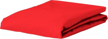 Cearceaf de pat cu elastic 160200+28 cm YUNY MALLY HOME and ndash 100BBC - Rosu 