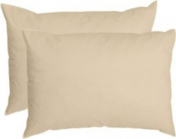 Set 2 fete perna YUNY MALLY HOME Bumbac 50 x 70 cm Crem