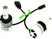 Set Bec HB4 Lau cu LED S2 chip led Korea Putere 40W - 4800 lumen 6000k Voltaj 12-24V