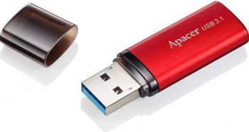 Memorie USB 3.1 Apacer 64GB cu capac rosu AP64GAH25BR-1-DC 