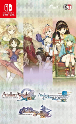 Atelier Dusk Trilogy Deluxe Pack - ASIAN- ENGLISH IN GAME /Switch 