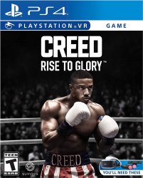 Creed Rise to Glory For Playstaion VR /PS4 