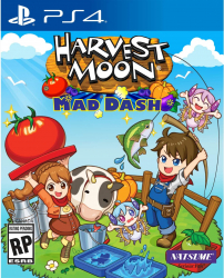 Harvest Moon Mad Dash /PS4 