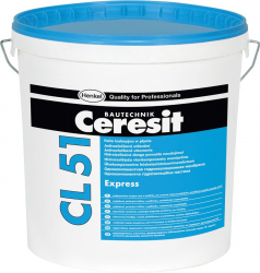 Hidroizolatie CERESIT CL51 5 kg