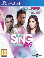 Lets Sing 2018 Inc. Mic /PS4 
