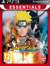 Naruto Shippuden Ultimate Ninja Storm Generations Essentials /PS3 