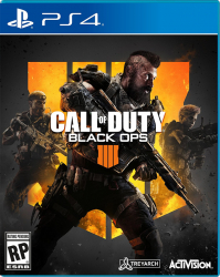 PS4 Call of Duty Black Ops 4 EU 
