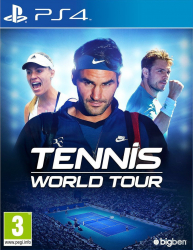 PS4 Tennis World Tour EU 