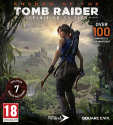 SHADOW OF THE TOMB RAIDER DEFINITIVE EDITION - PS4 