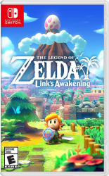 The Legend of Zelda Links Awakening /Switch 