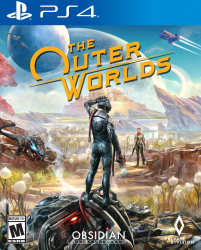 THE OUTER WORLDS - PS4 