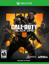 Xbox One Call of Duty Black ops 4 