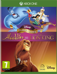 XBOX1 Disney Classic Games Aladdin and the Lion King EU 