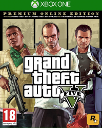 XBOX1 Grand Theft Auto V - Premium Online Edition EU 