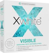 Benzi de albire a dintilor cu dizolvare completa Xwhite R VISIBLE 56 bucati 