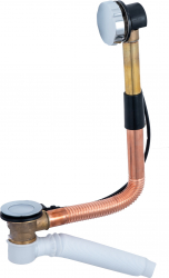 Sifon cada automat TRENDYS bronz 