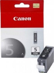 Cartus cerneala original OEM Canon PGI-5Bk Negru 