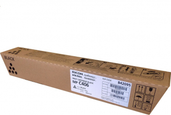 Cartus toner RICOH original OEM MP C406 - 842095 negru 17.000 pagini