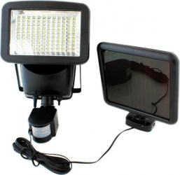 Proiector solar senzor miscare si lumina cu 120 LEDURI 700lm IP65
