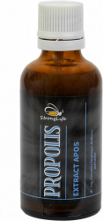 Propolis- extract natural apos by Dr. Ing. Cornelia Dostetan Abalaru apicultor - 50 ml 