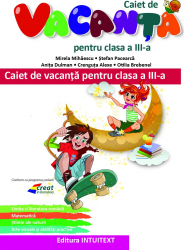 Caiet de vacanta pentru clasa a III-a 