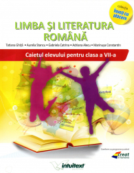 Caiet limba si literatura romana clasa a VII-a 
