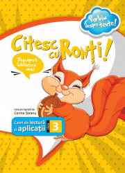 Citesc cu Ronti caiet de lectura si aplicatii clasa a III-a