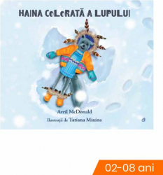 Haina colorata a lupului 