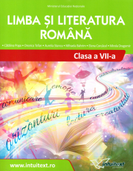 Limba si literatura romana - Manual pentru clasa a VII-a 