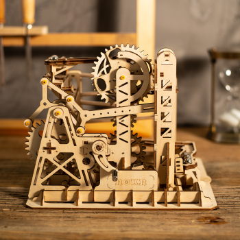PUZZLE 3D DIN LEMN-MECANIC-MARBLE CLIMBER- ADDAGIFTS 