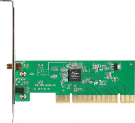 Adaptor placa de retea Wireless Netis WF2117 150Mbps PCI antena detasabila