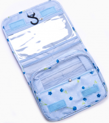GEANTA DE VOIAJ BLUE CHERRY- ADDAGIFTS 