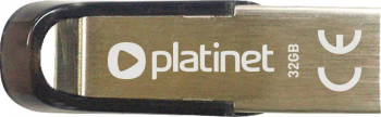 Memorie USB 2.0 Platinet 32Gb din metal impermeabila PMFMS32-DC 
