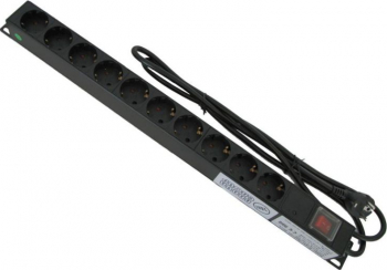 PDU industrial BG05-G10 10 prize Schuko 250V/16A 4000W carcasa din aliaj de aluminiu 