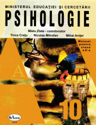 Psihologie. Manual pentru clasa a X-a 