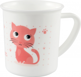 Canita - Cute Animals - Canpol babies fara BPA 170 ml pisicuta roz 