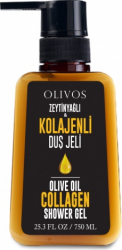 Gel de dus cu ulei de masline si colagen Olivos 750 ml 