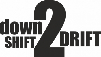 Sticker auto cu drift tuning JDM 20cm negru 