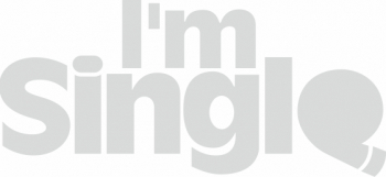 Sticker auto cu Im single JDM 20cm alb 