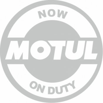 Sticker auto cu motul inside tuning JDM 20cm alb 
