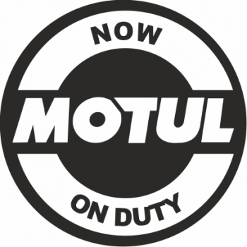 Sticker auto cu motul JDM 20cm negru 