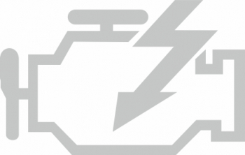 Sticker auto pentru masini japoneze JDM 20cm alb 