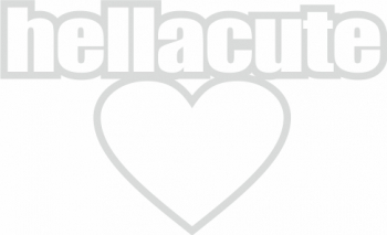 Sticker auto tuning JDM hellacute 20cm alb 