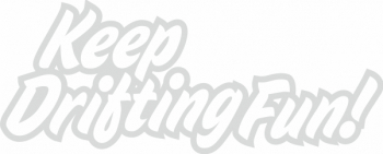 Sticker auto tuning JDM keep drifting fun 20cm alb 